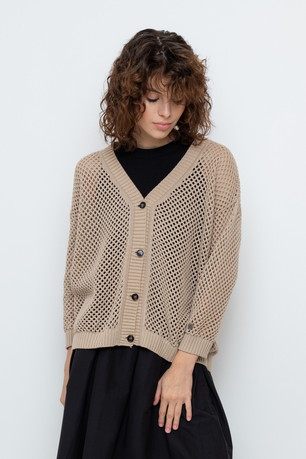 Жакеты, куртки женские для мам, артикул: ЕВ 30150, цвет: бежевый