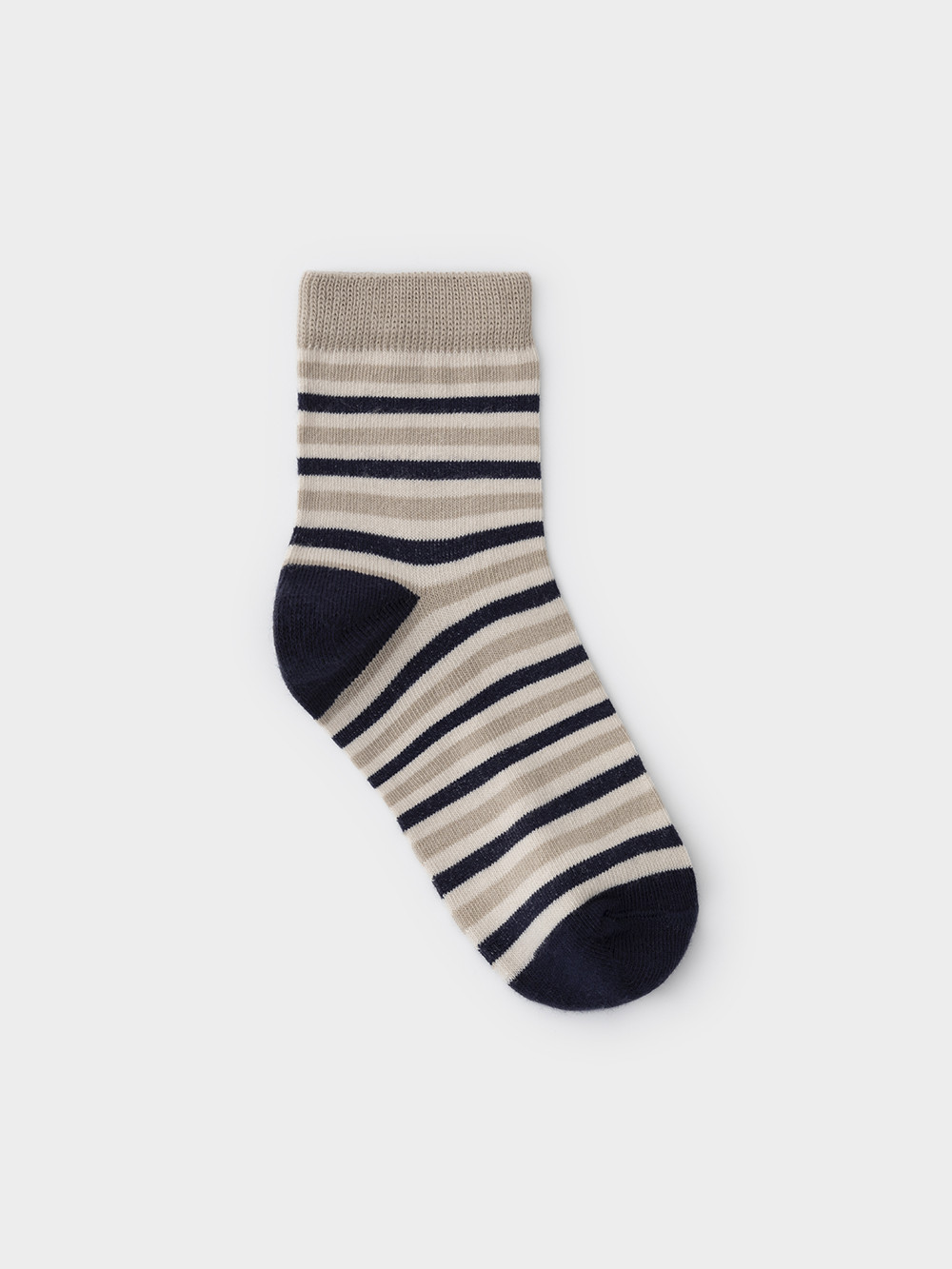 Носки для мальчика, артикул: К 9684/8 АТ, цвет: светло-бежевый