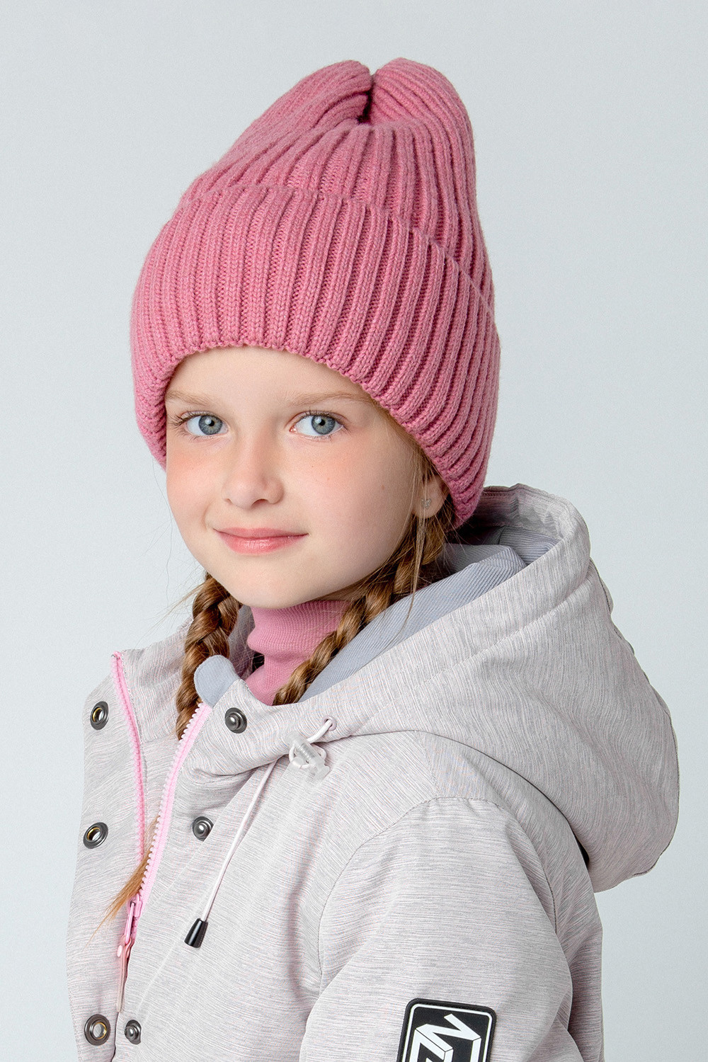 Шапка для девочки, артикул: КВ 20333/ш, цвет: красный