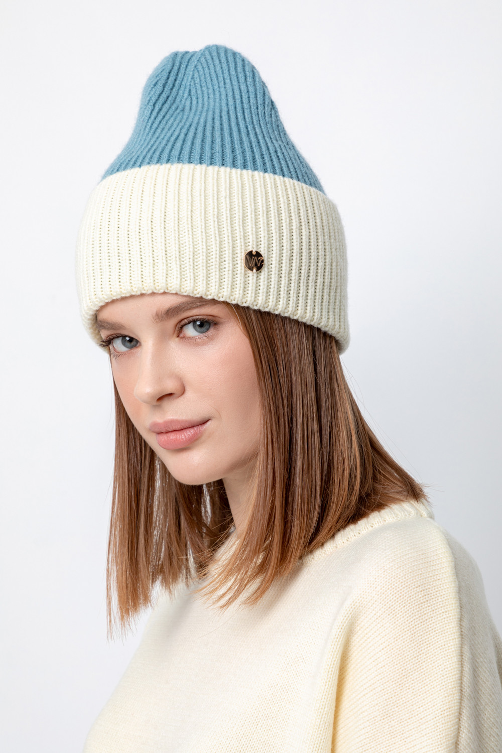 Шапки для мам, артикул: ЕВ 20005/ш, цвет: серый