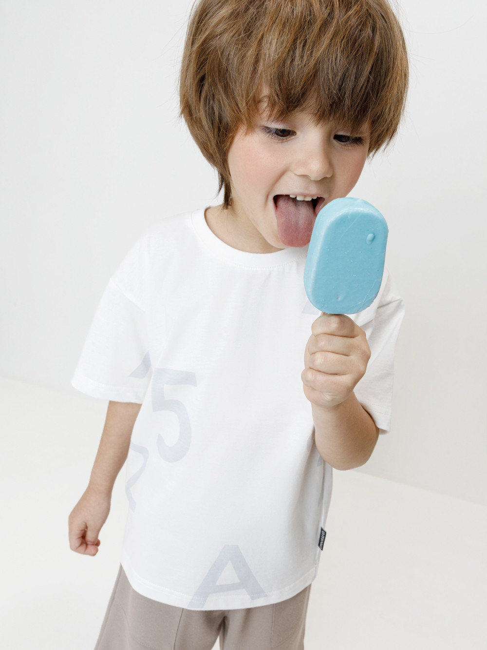 Футболка для мальчика, артикул: КР 302979-1, цвет: сахар