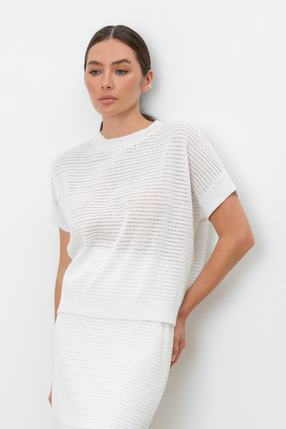 Джемперы женские для мам, артикул: ЕВ 30163, цвет: бежевый