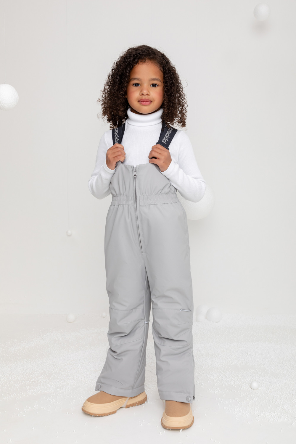 Брюки утепленные, артикул: ВК 40002/23/3 ГР, цвет: серый