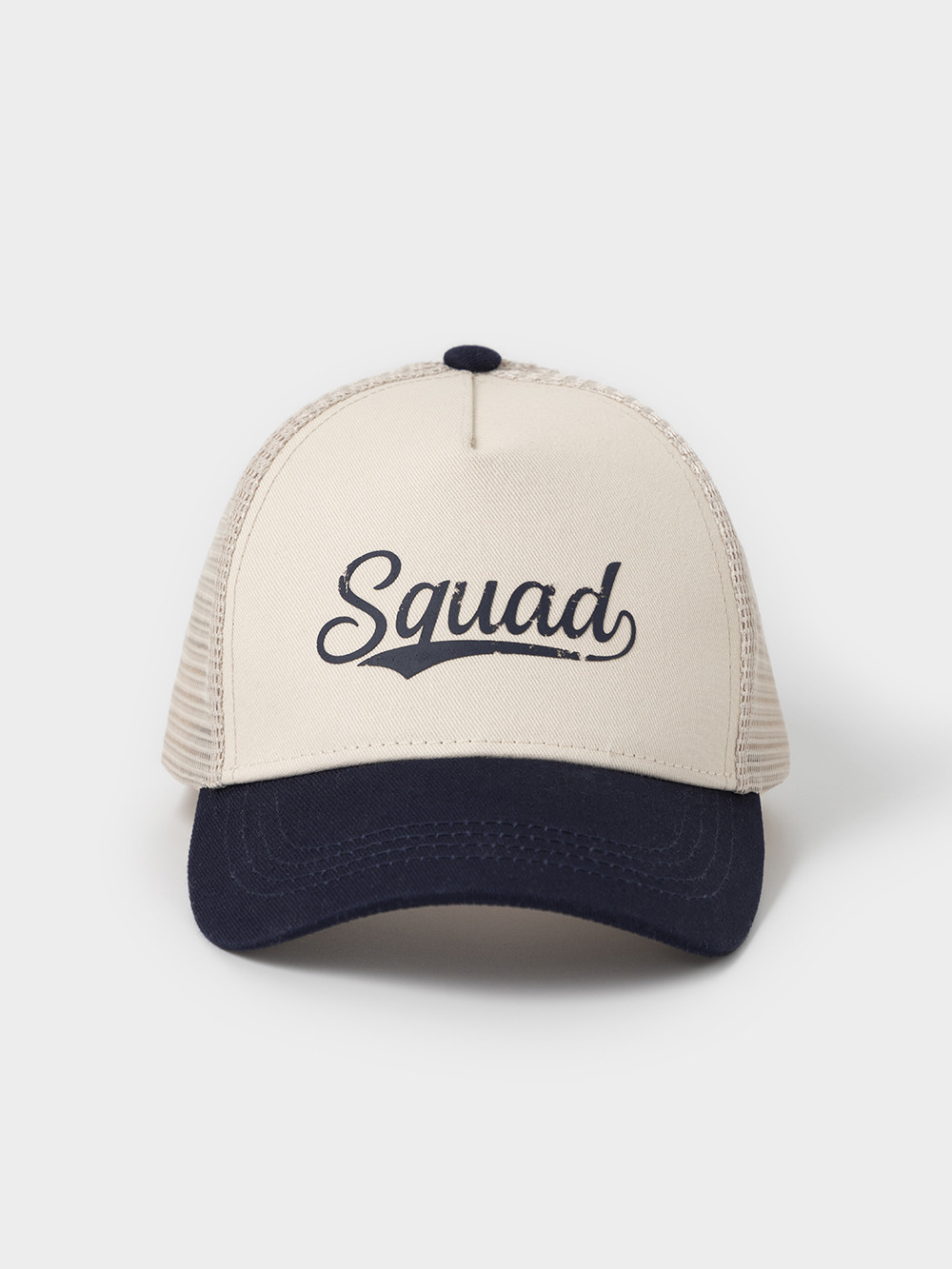 Кепка для мальчика, артикул: ТК 80130, цвет: темно-синий