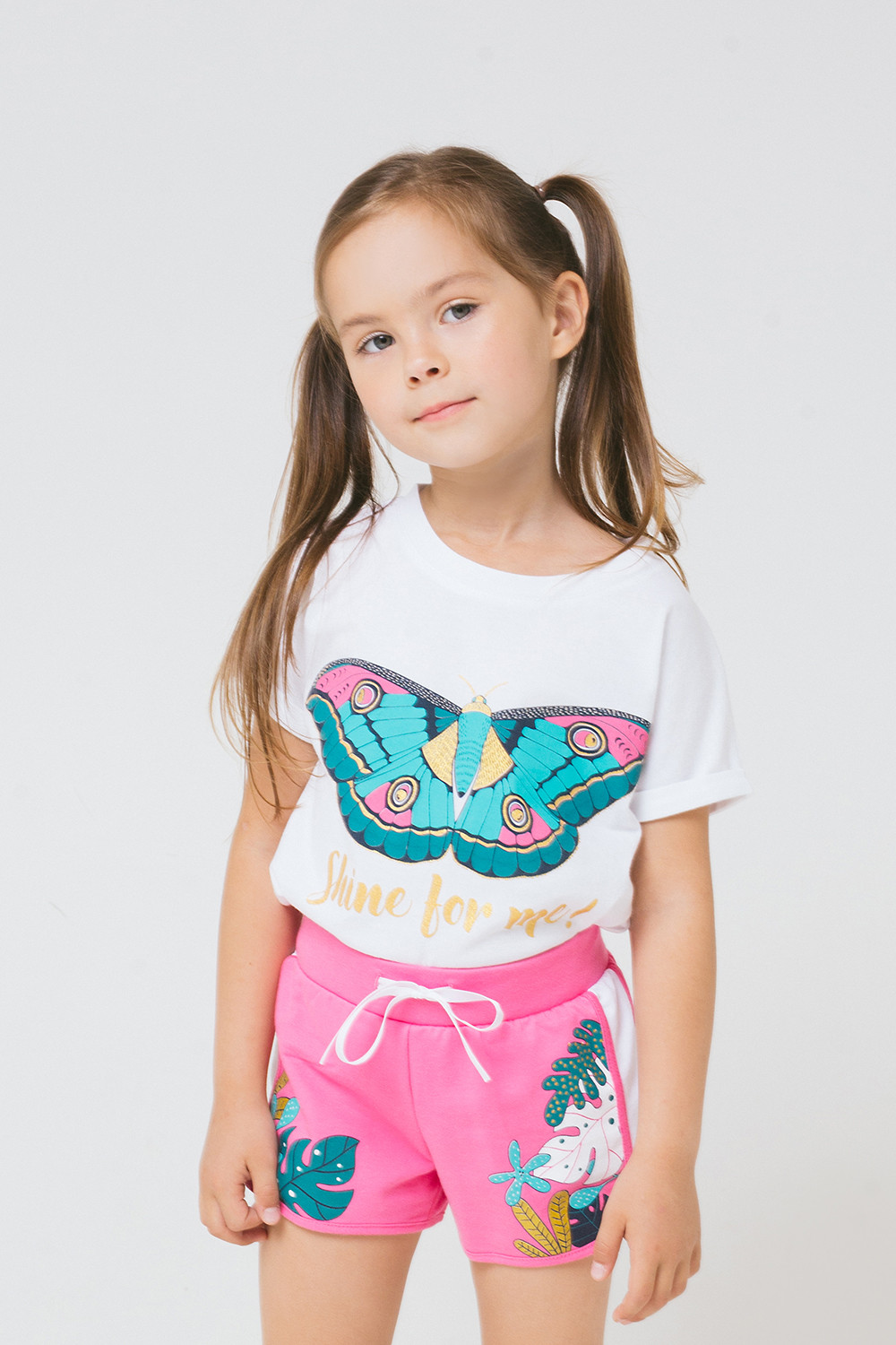 Шорты для девочки, артикул: КР 4800, цвет: красный