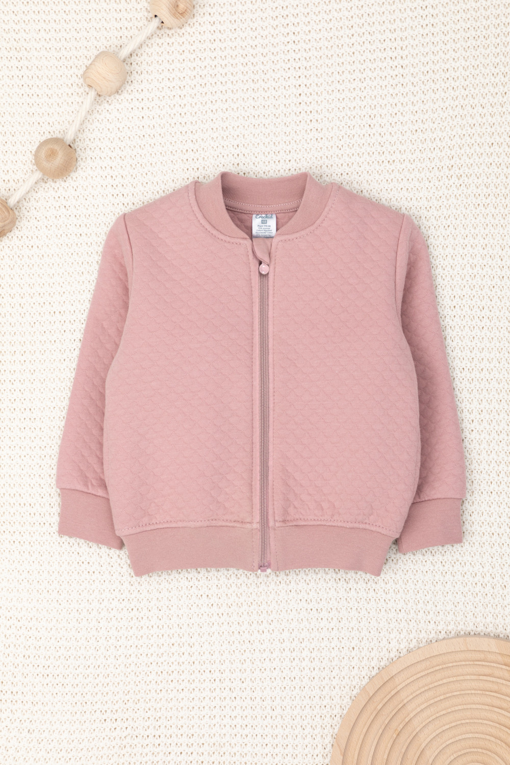 Джемпер для новорожденных, артикул: К 302284, цвет: розовый