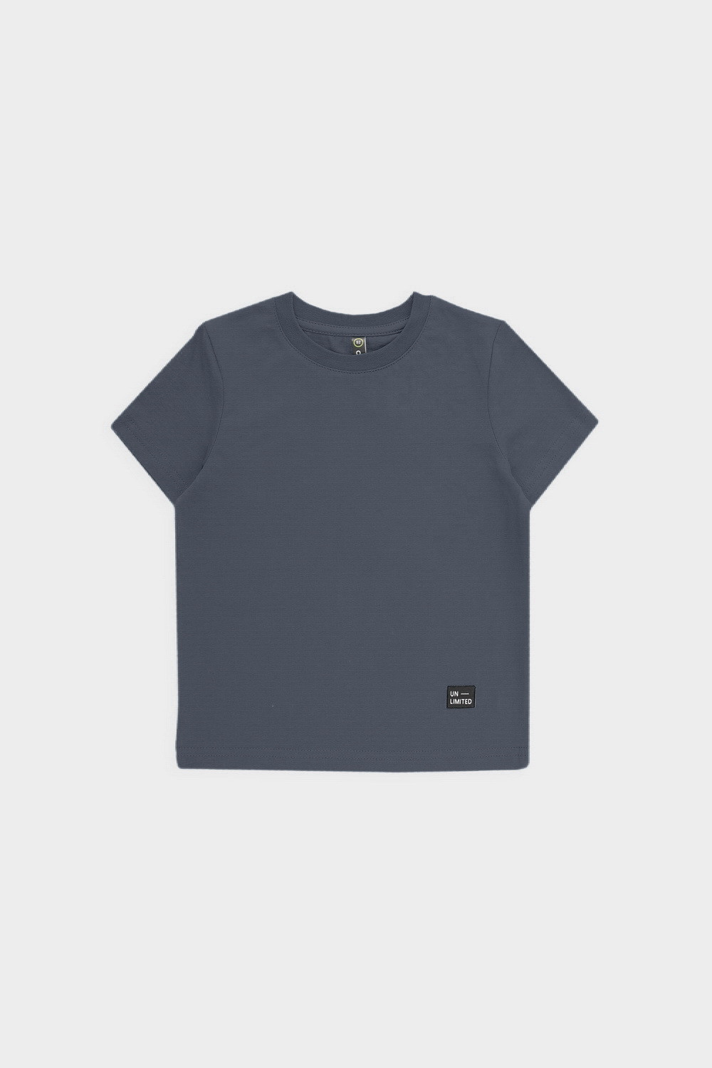 Футболка для мальчика, артикул: К 302125-1, цвет: темно-серый