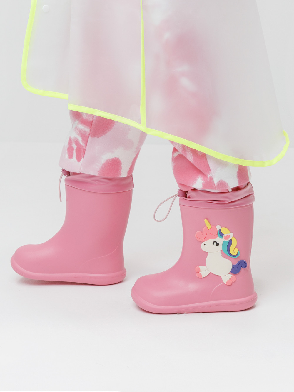 Сапоги для девочки, артикул: КО 40002, цвет: розовый