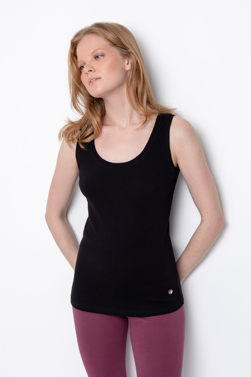 Майки женские для мам, артикул: ЕВТ 3060/23, цвет: черный3