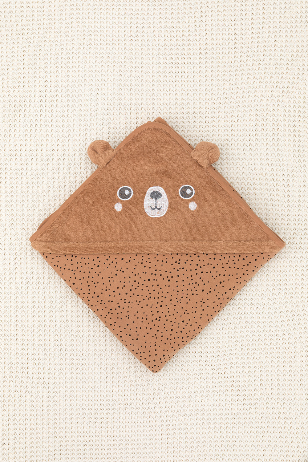 Простынка для новорожденных, артикул: К 8500, цвет: коричневый