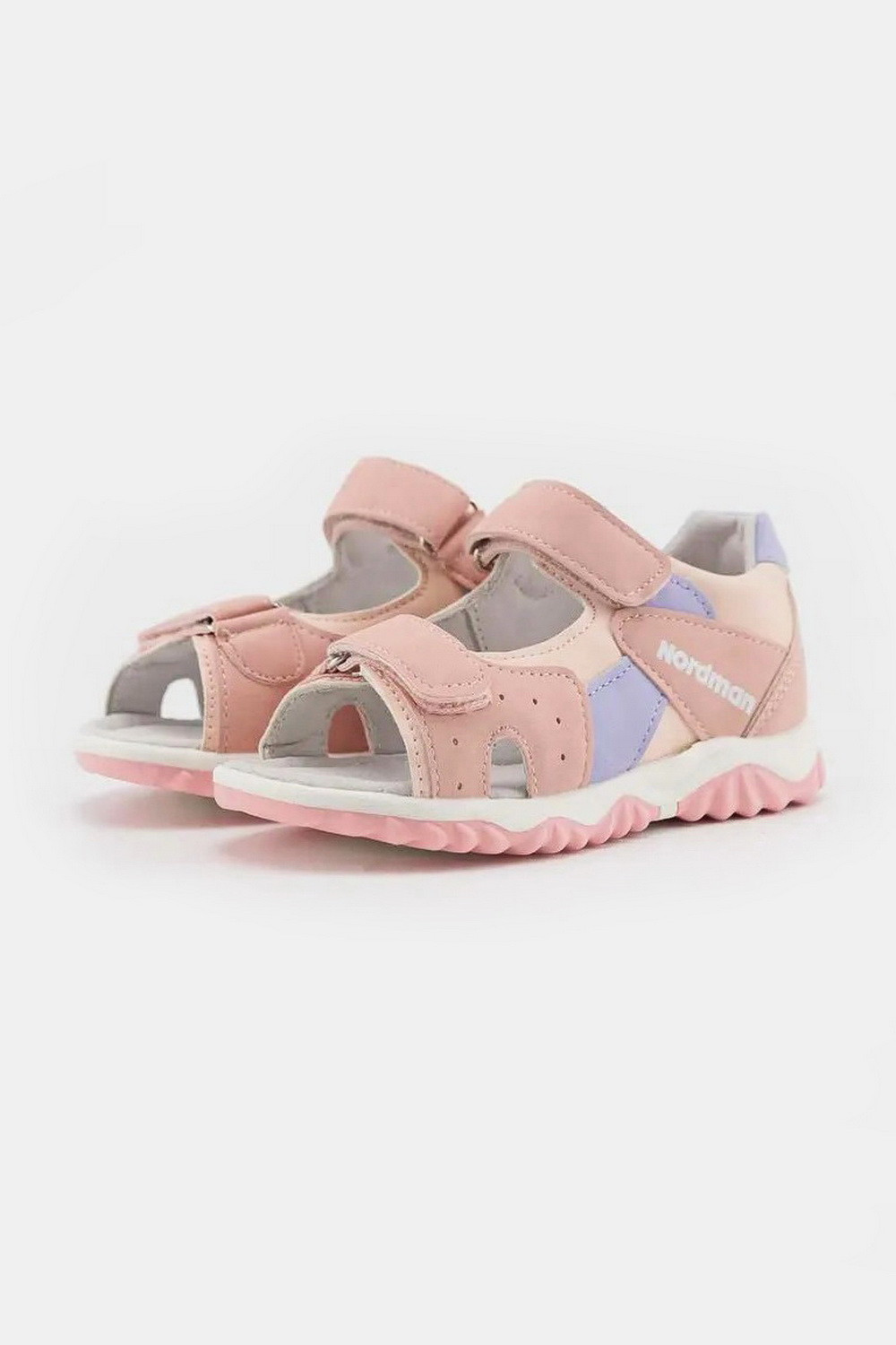 Туфли для девочки, артикул: 2-1245-R02, цвет: розовый