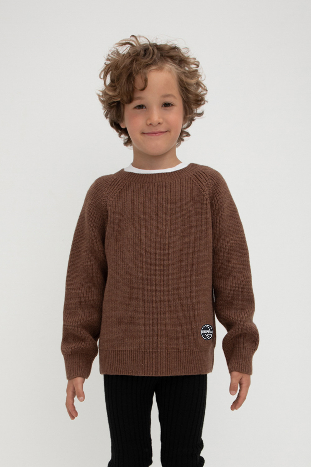 Джемпер для мальчика, артикул: КВ 30123/23ш, цвет: бежевый