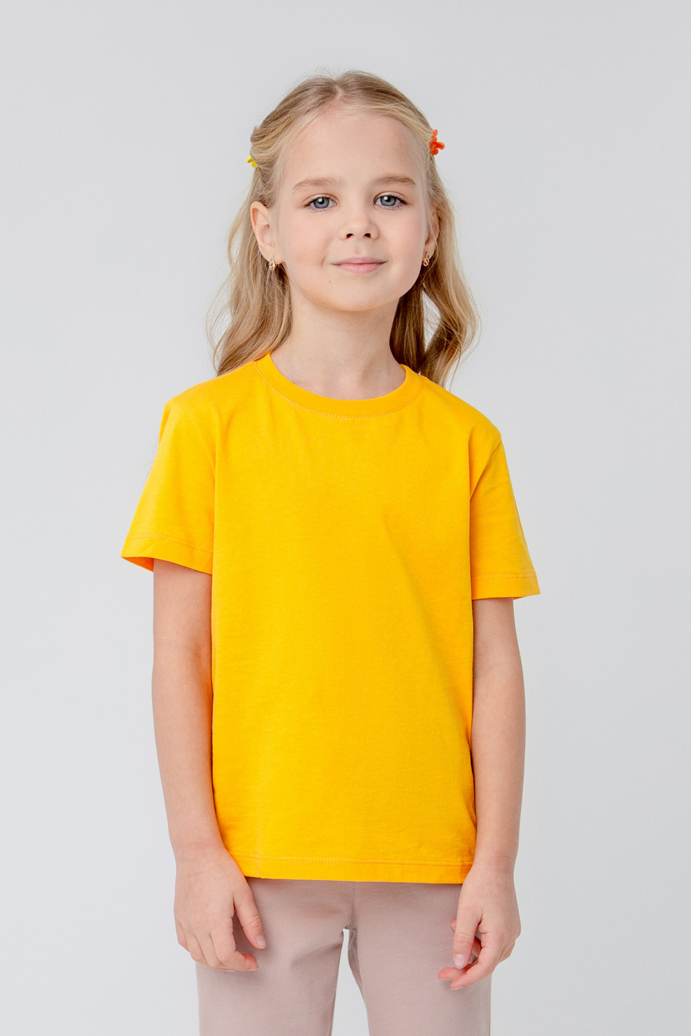 Футболки, артикул: К 3156, цвет: желтый