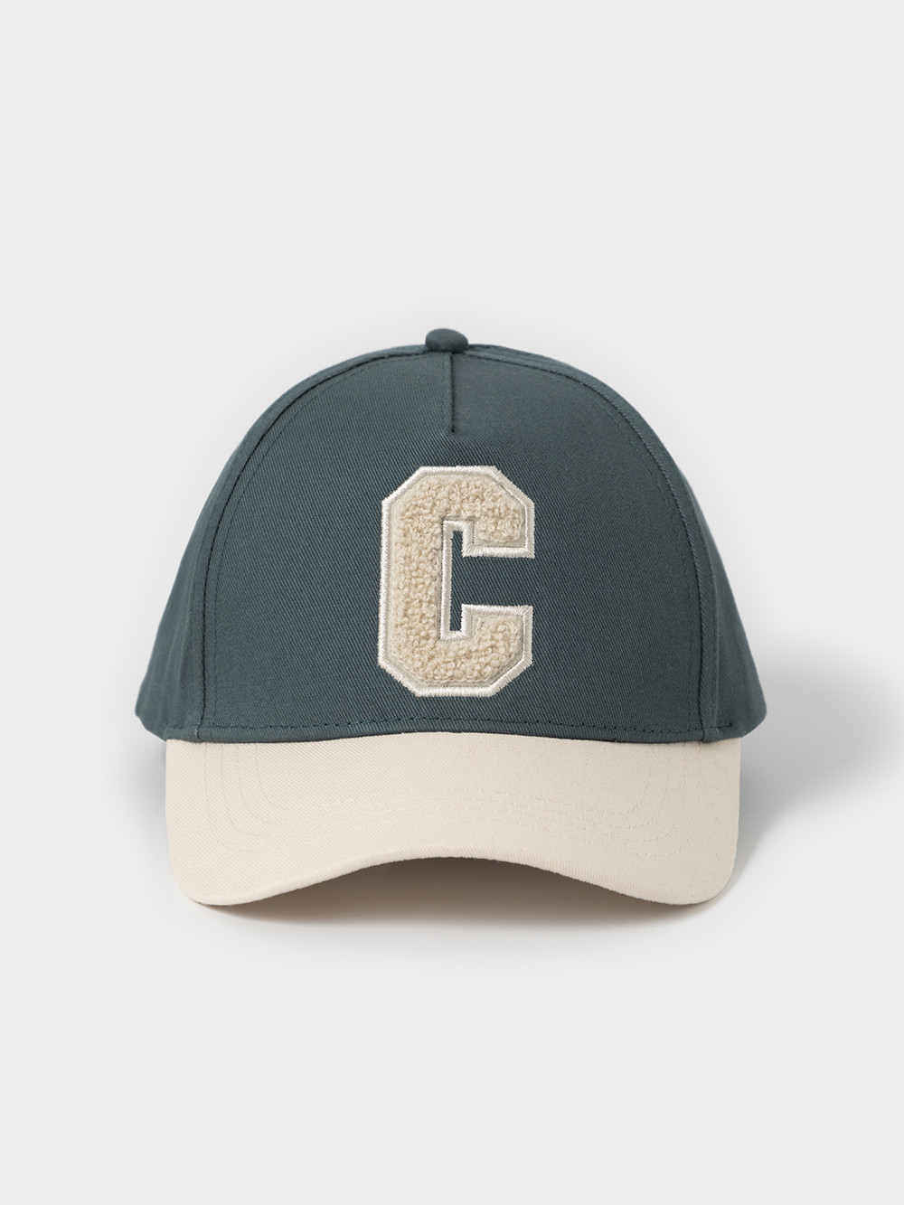 Кепка для мальчика, артикул: ТК 80125, цвет: зеленый