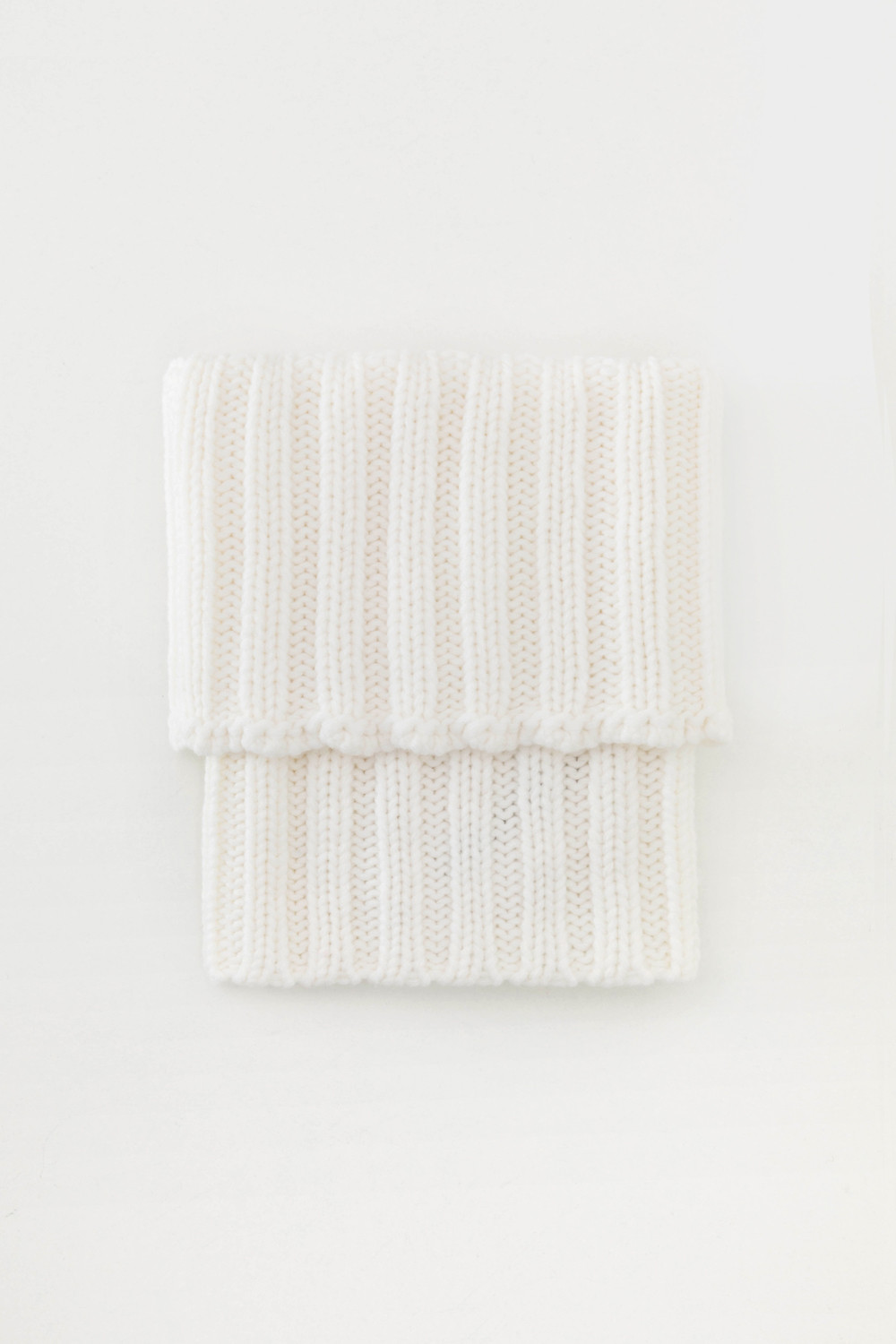 Шарф для девочки, артикул: КВ 15012/ш, цвет: белый