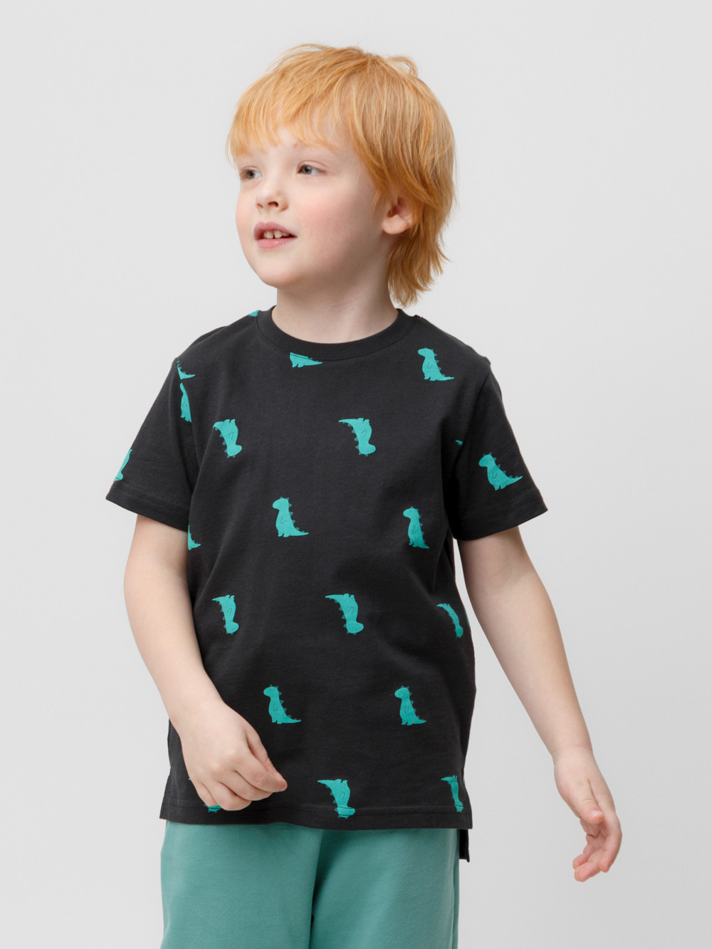 Футболка для мальчика, артикул: КР 301984, цвет: черный3