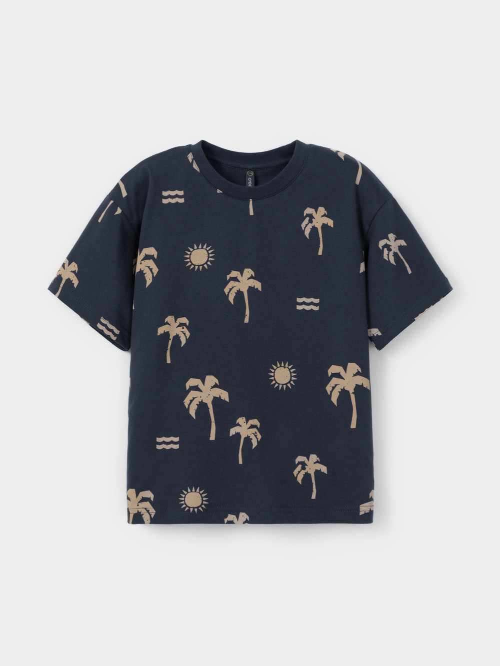 Футболка для мальчика, артикул: КР 302979-1, цвет: темно-синий