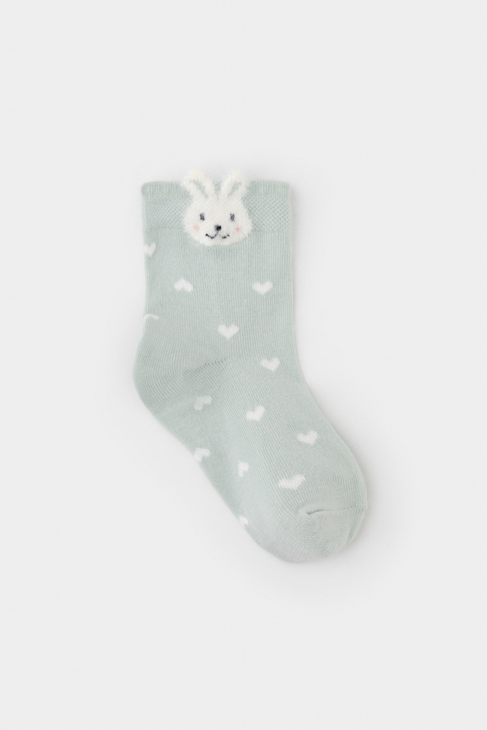 Носки для девочки, артикул: К 9683/2 АТ, цвет: зеленый