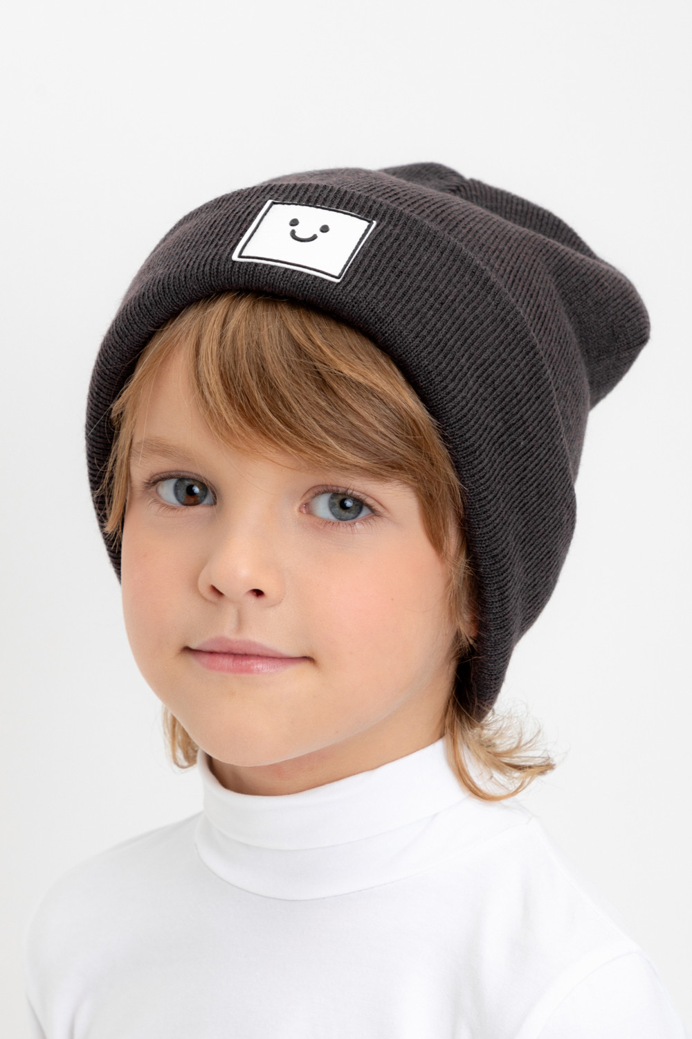 Шапка, артикул: КВ 20397/ш, цвет: темно-серый