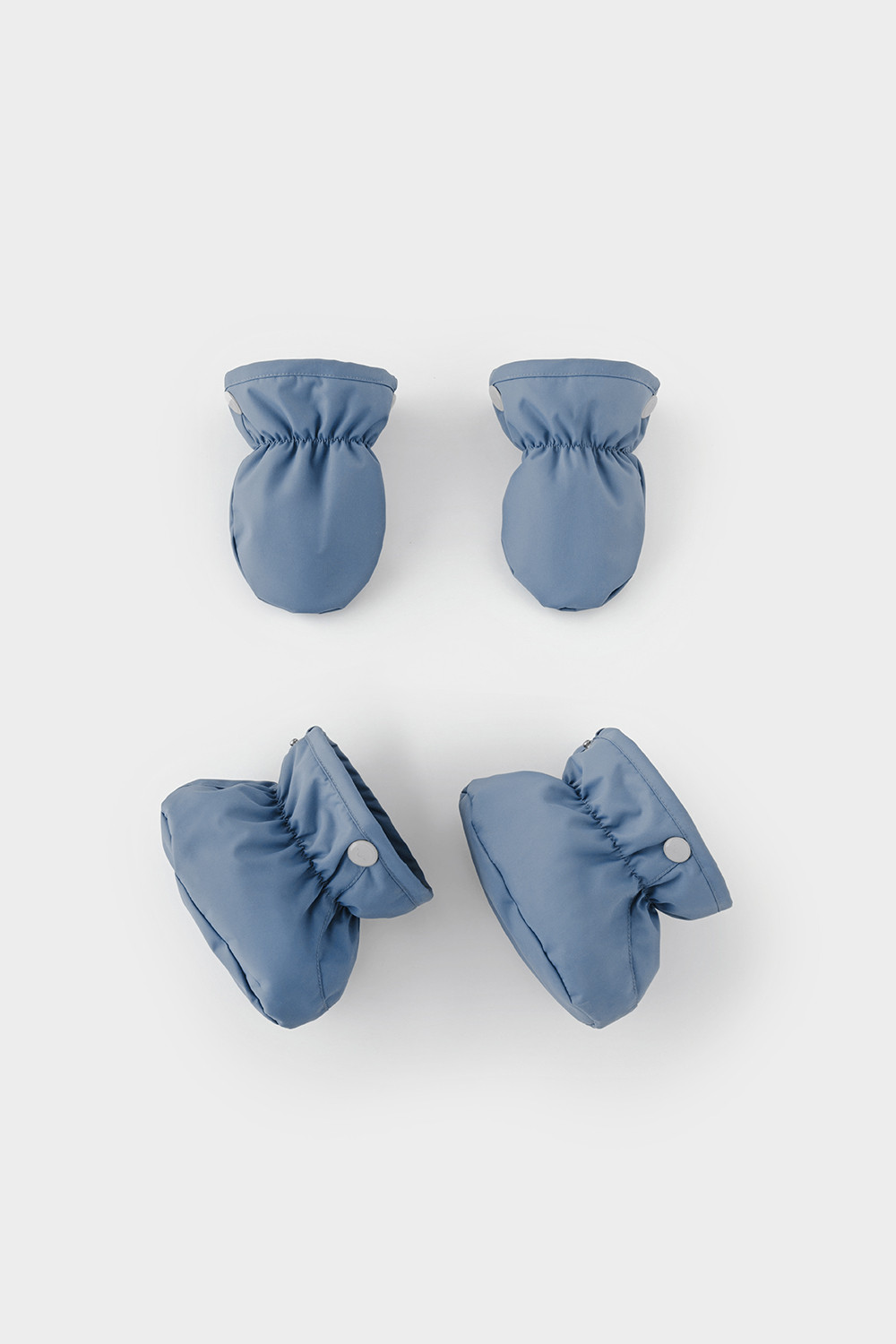 Комбинезоны утепленные для мальчика, артикул: ВК 60118/3 ГР, цвет: голубой, фото 11