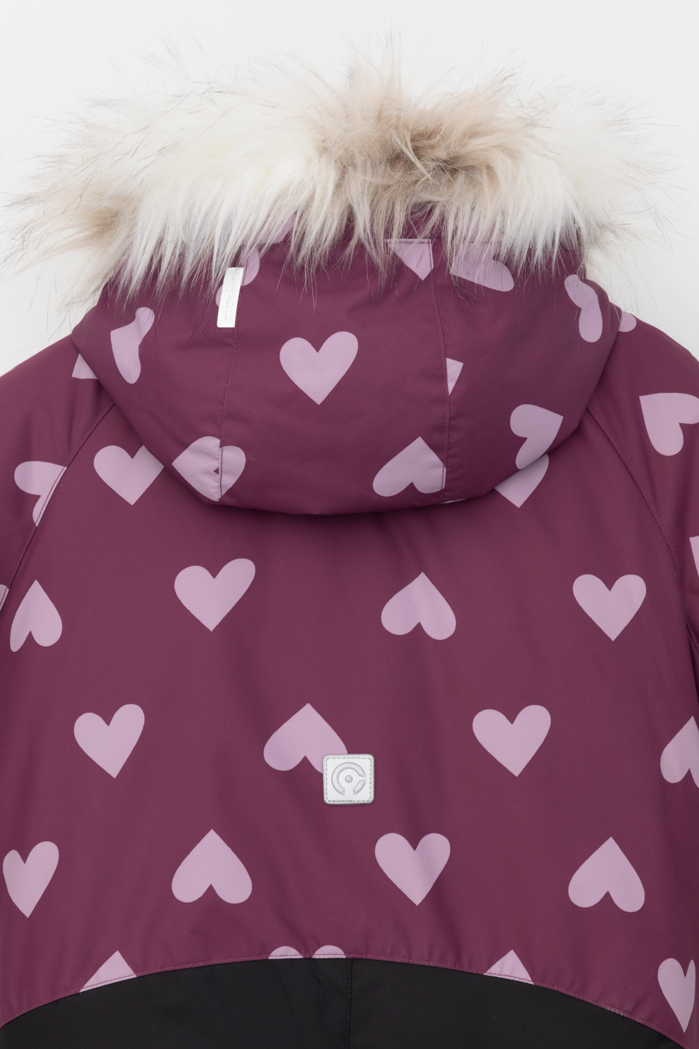 Комбинезоны утепленные для девочки, артикул: ВК 60120/н/2 ГР, цвет: бордовый, фото 11