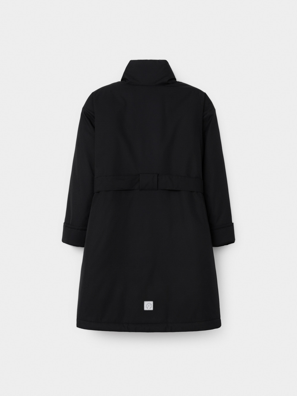 Пальто для девочки, артикул: ВК 32192/1 ГР, цвет: черный, фото 12