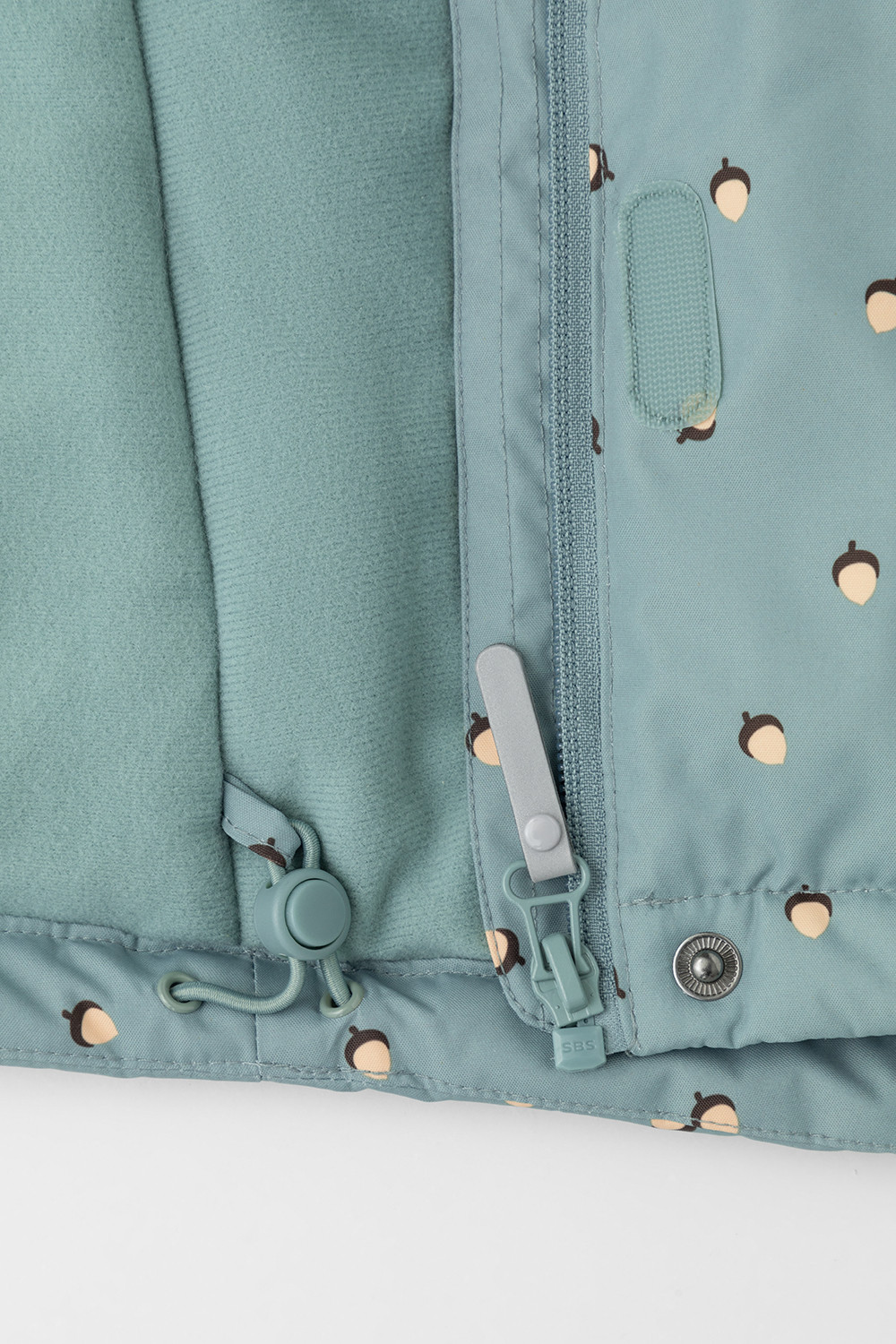 Куртка для девочки, артикул: ВК 38095/н/4 Ал, цвет: зеленый, фото 12