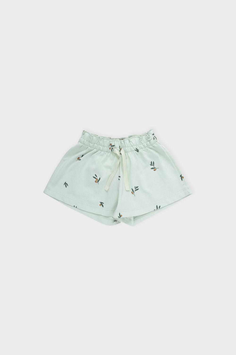 Шорты для девочки, артикул: К 4796, цвет: зеленый, фото 2