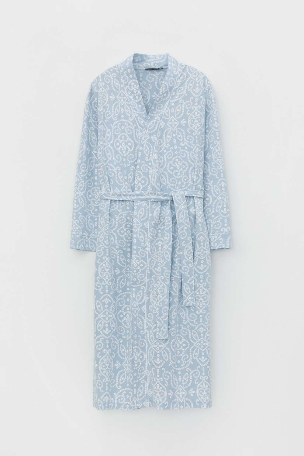 Халаты женские для мам, артикул: Е 50005, цвет: голубой, фото 2