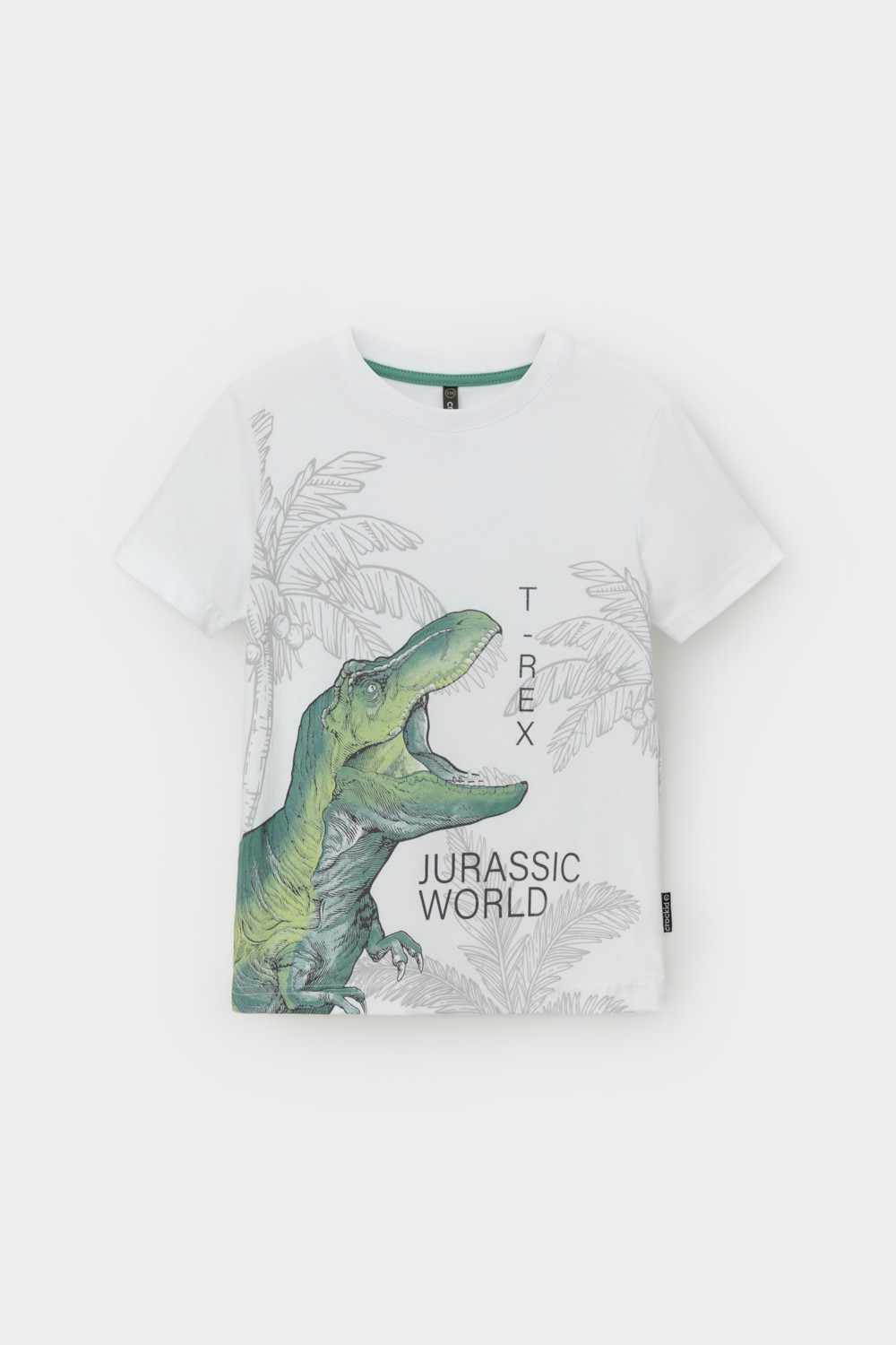 Футболка для мальчика, артикул: КР 302739, цвет: белый, фото 2