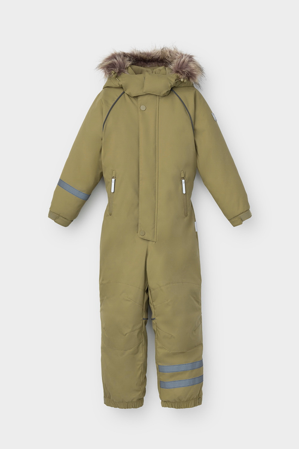 Комбинезоны утепленные для мальчика, артикул: ВК 60102/3 ГР ( 98-122), цвет: зеленый, фото 2