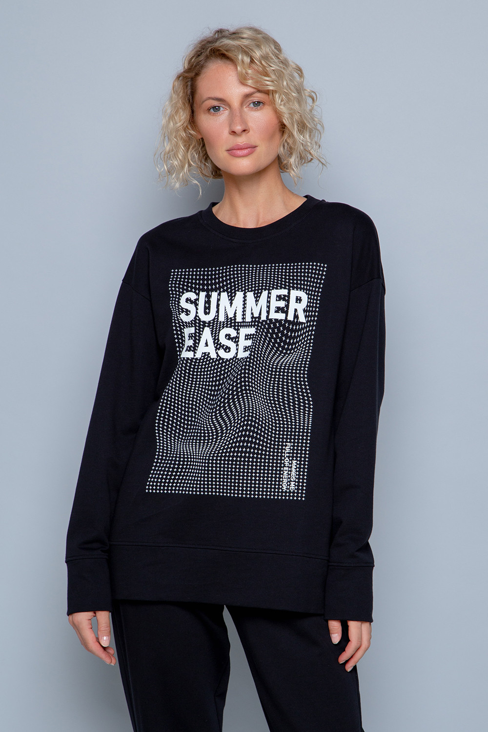 Джемперы женские для мам, артикул: ЕВТ 3097, цвет: черный3, фото 2