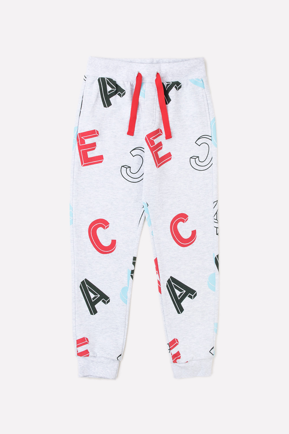 Брюки для мальчика, артикул: К 4910, цвет: светло-серый5, фото 2