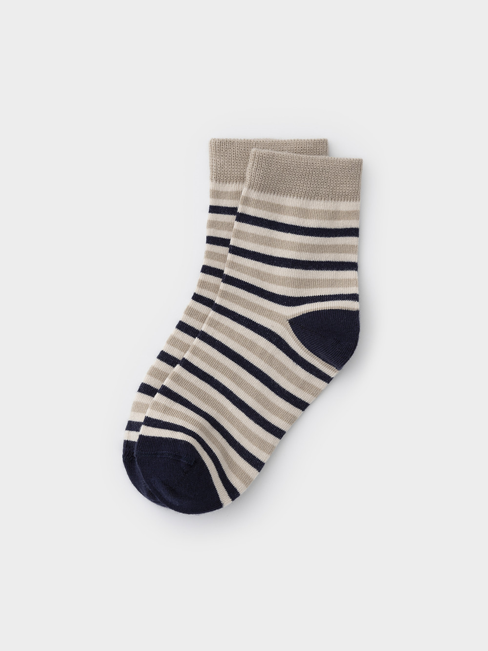 Носки для мальчика, артикул: К 9684/8 АТ, цвет: светло-бежевый, фото 2