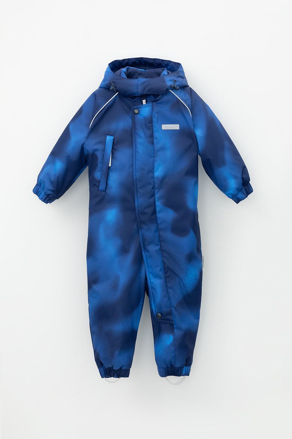 Комбинезоны утепленные для мальчика, артикул: ВК 60032/н/40 Ал, цвет: темно-синий, фото 2