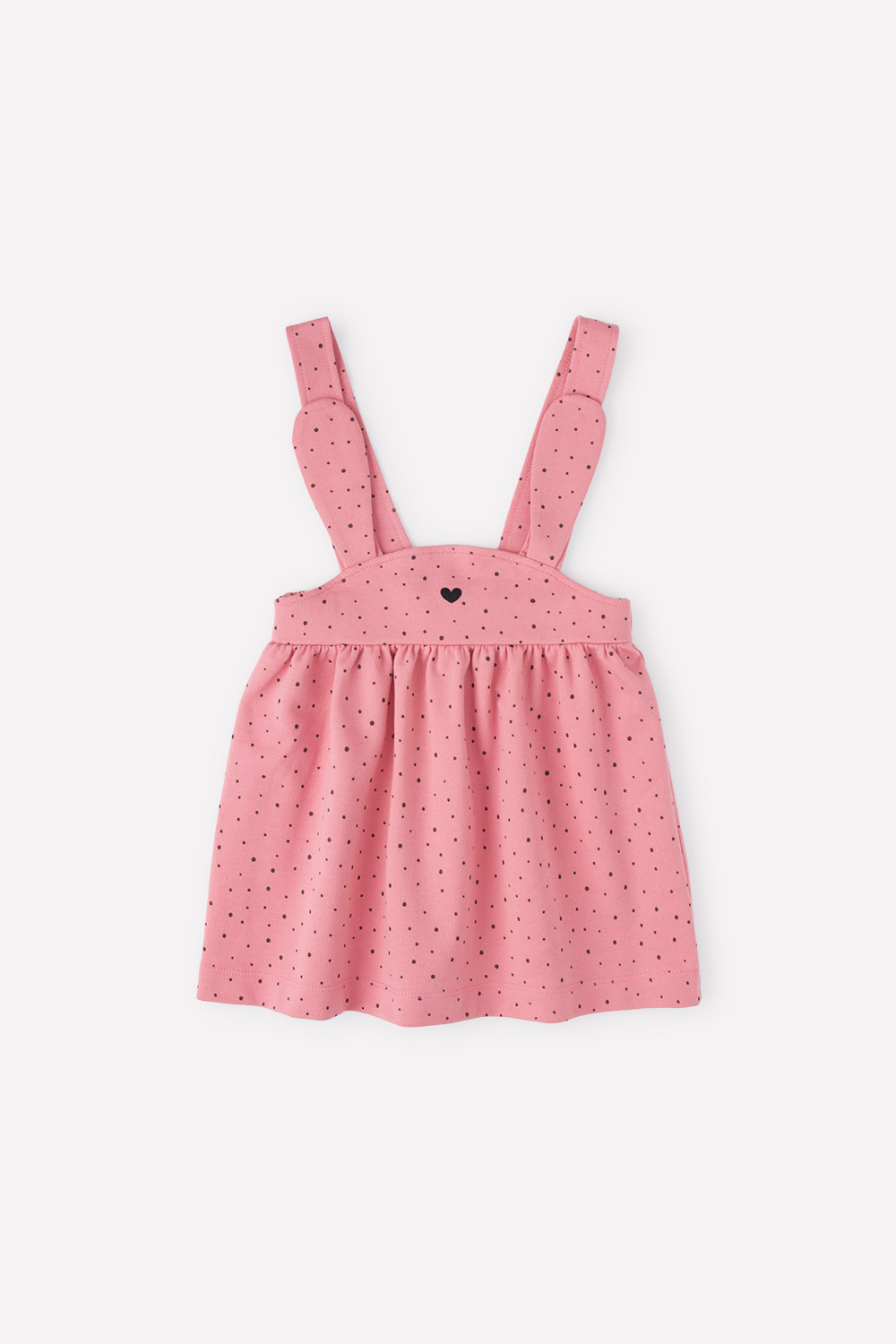 Сарафан для девочки, артикул: КР 5726, цвет: розовый, фото 2