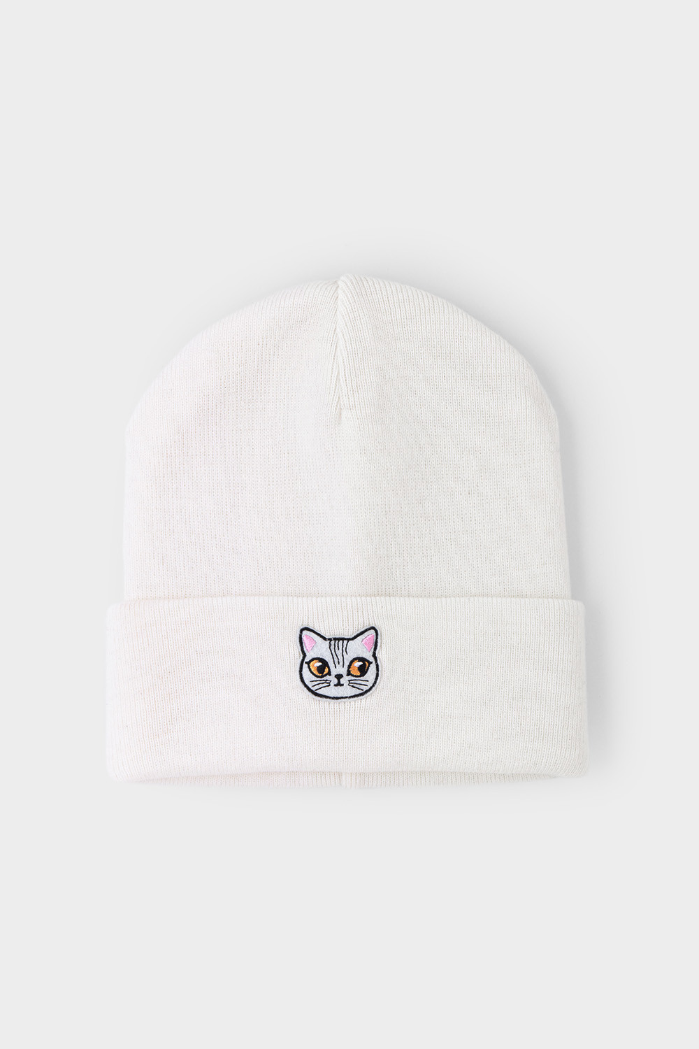 Шапка для девочки, артикул: КВ 20301/ш, цвет: белый, фото 2