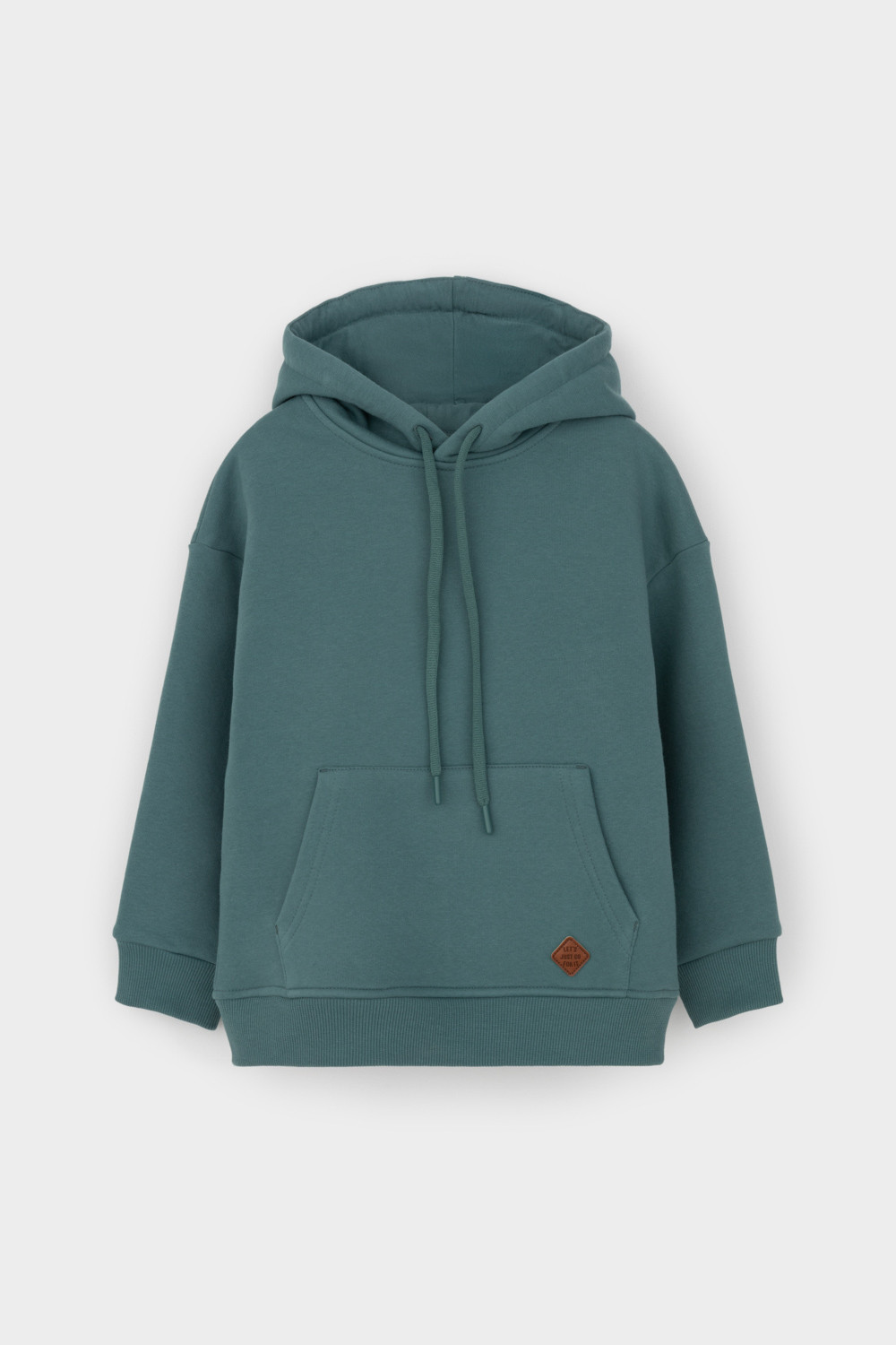 Толстовки для мальчика, артикул: КР 302656, цвет: зеленый, фото 2