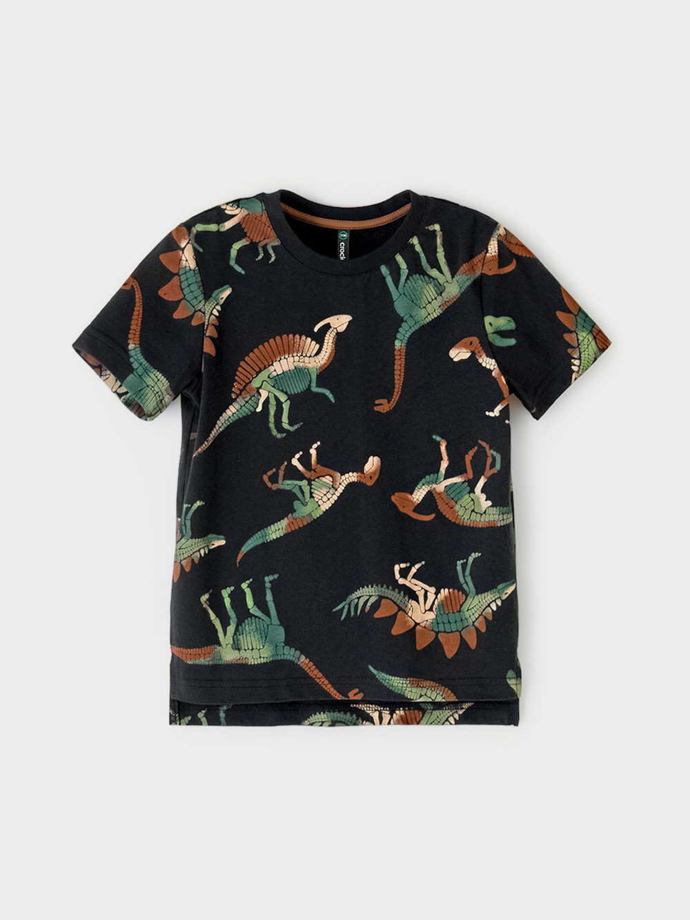 Футболка для мальчика, артикул: КР 301858, цвет: черный3, фото 2