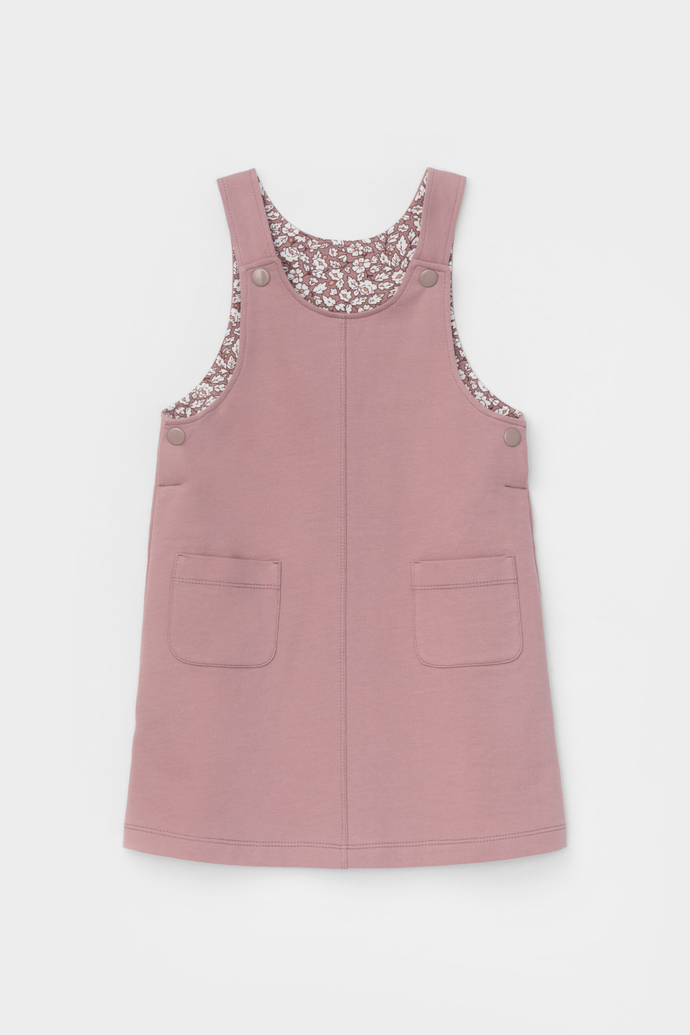 Сарафан для девочки, артикул: КР 5772, цвет: розовый, фото 2