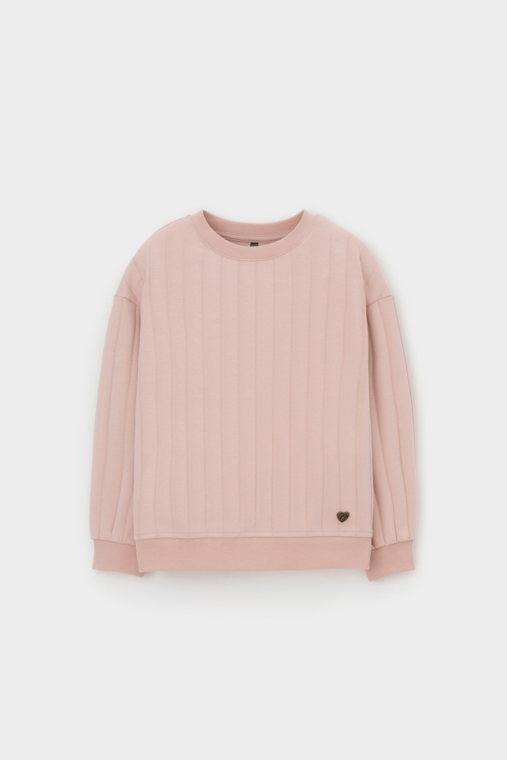 Джемпер для девочки, артикул: КР 302717, цвет: розовый, фото 2