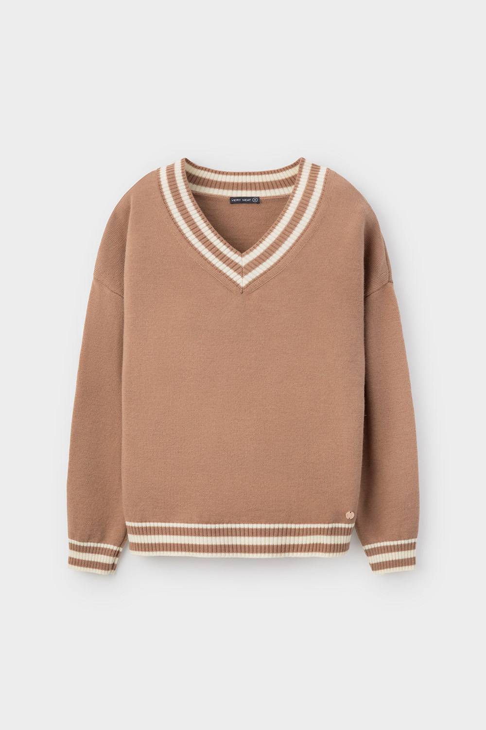 Джемперы женские для мам, артикул: ЕВ 30051/ш, цвет: бежевый, фото 2