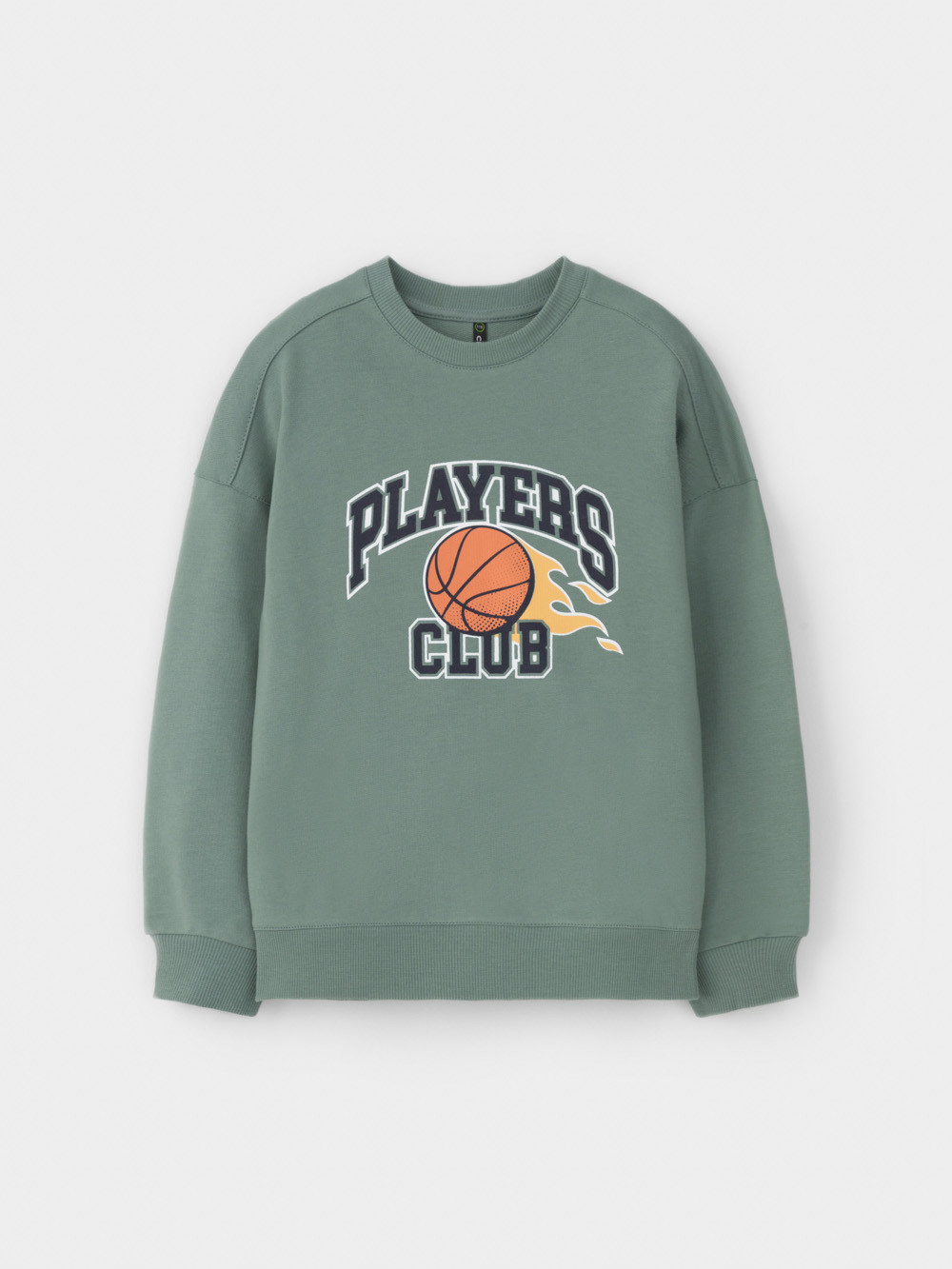 Свитшоты для мальчика, артикул: КР 302392, цвет: зеленый, фото 2
