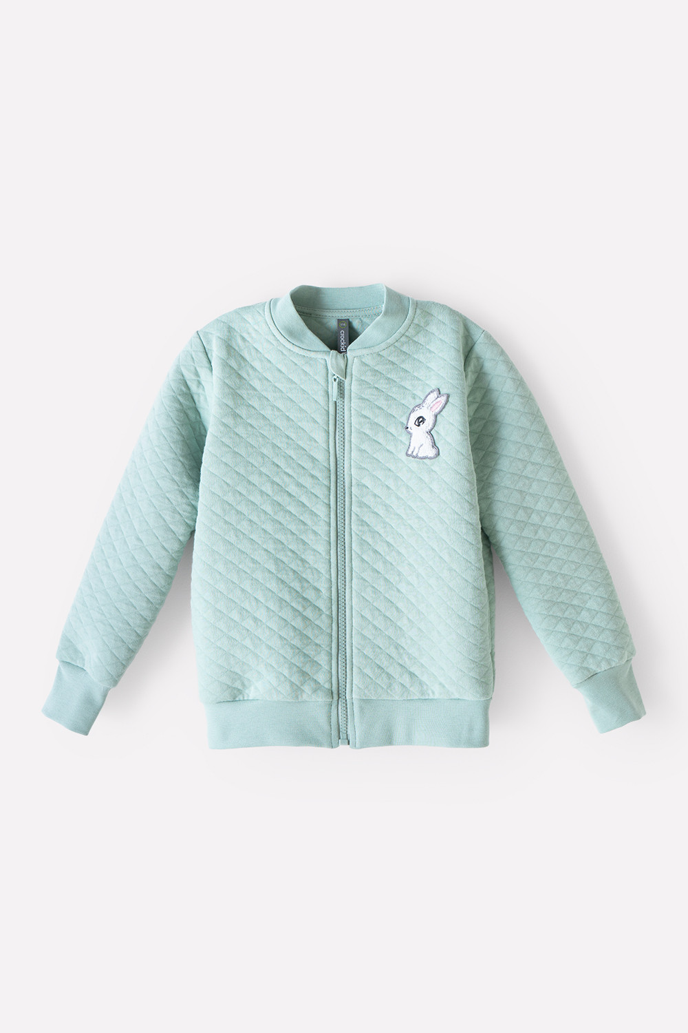 Жакет для девочки, артикул: КР 301941, цвет: голубой, фото 2