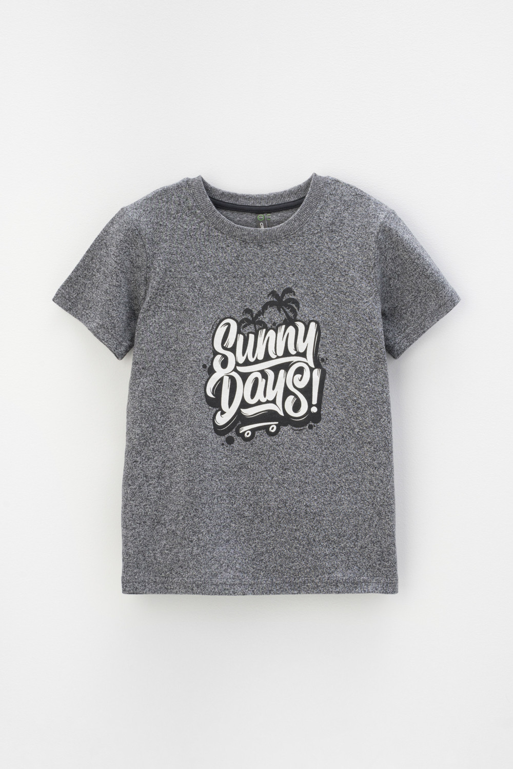 Футболка для мальчика, артикул: КР 302230, цвет: серый, фото 2