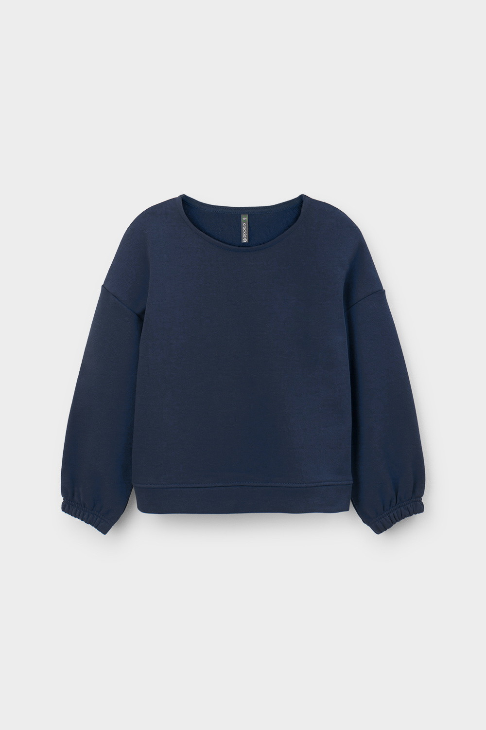 Джемпер для девочки, артикул: К 302153, цвет: синий, фото 2