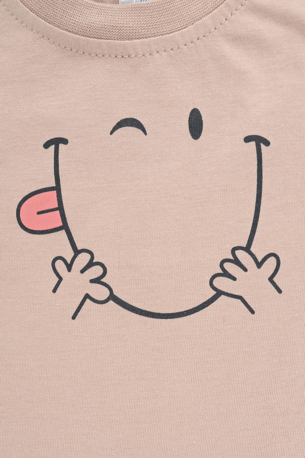 Футболка для новорожденных, артикул: К 302107, цвет: бежевый, фото 2