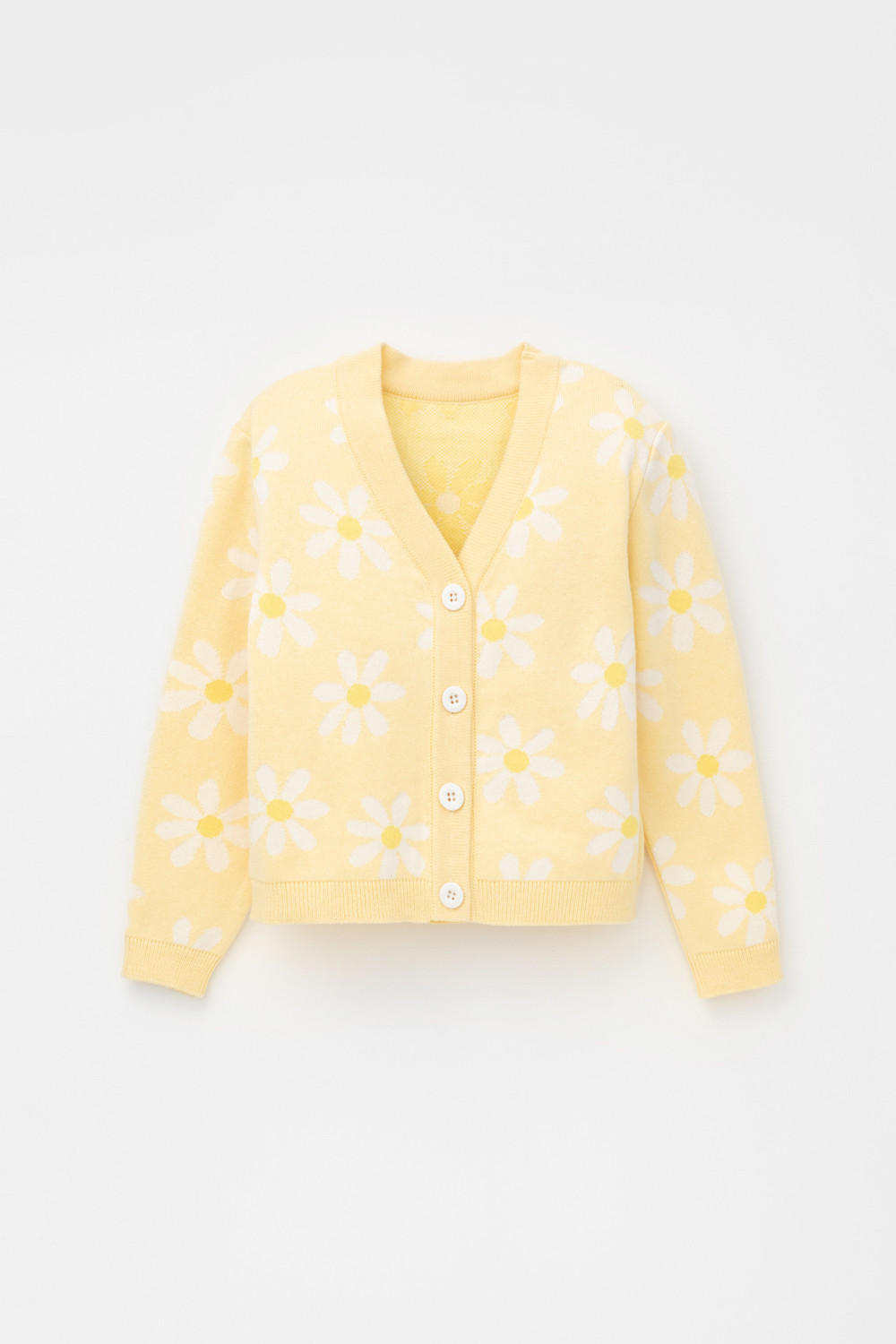 Жакет для девочки, артикул: КВ 30150, цвет: желтый, фото 2