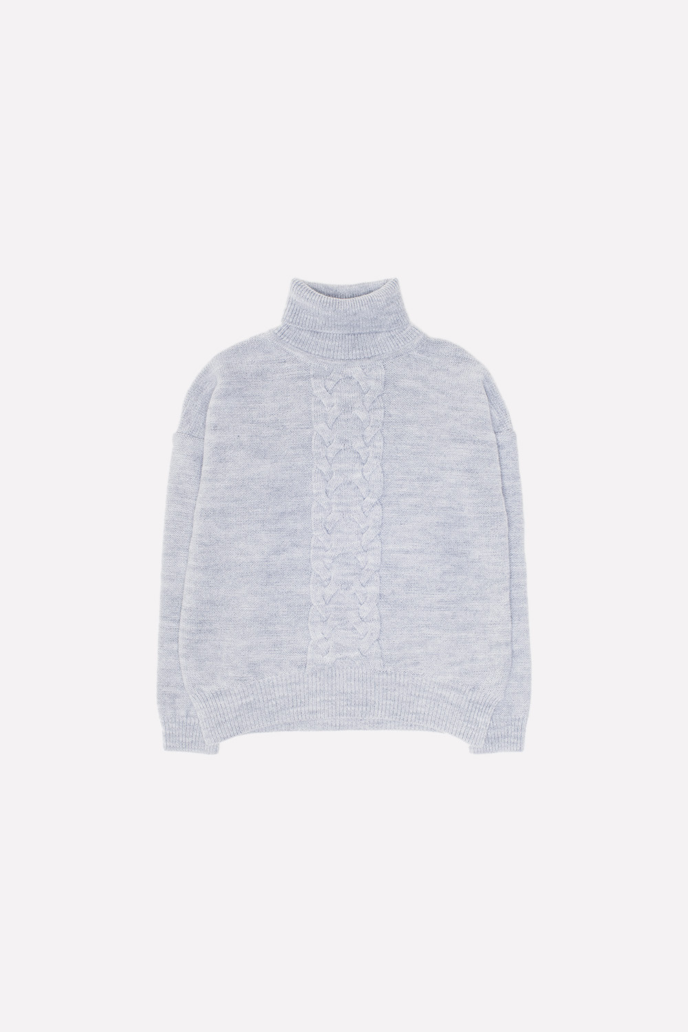 Свитеры для девочки, артикул: КВ 30063/ш, цвет: серый, фото 2