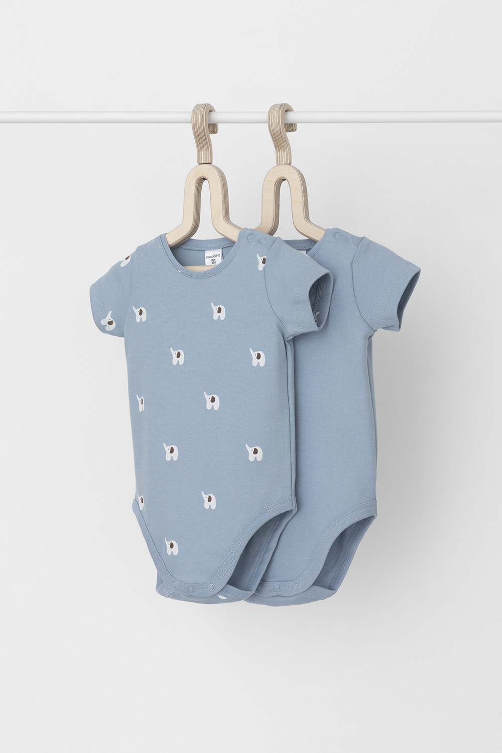 Боди для новорожденных, артикул: К 6239-2уп, цвет: синий, фото 2